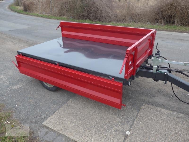 Новый Сельскохозяйственный прицеп-самосвал Vemac Kipper Heckkipper Kippanhänger Anhänger 2ton 2000kg NEU: фото 7