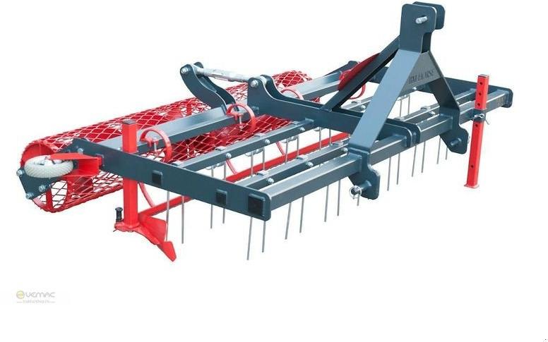 Vemac Reitplatzplaner EQUUS PROFI 160 200 240 Gitterwalze Reitbahnplaner NEU - Борона: фото 5 Vemac Reitplatzplaner EQUUS PROFI 160 200 240 Gitterwalze Reitbahnplaner NEU - Борона: фото 5