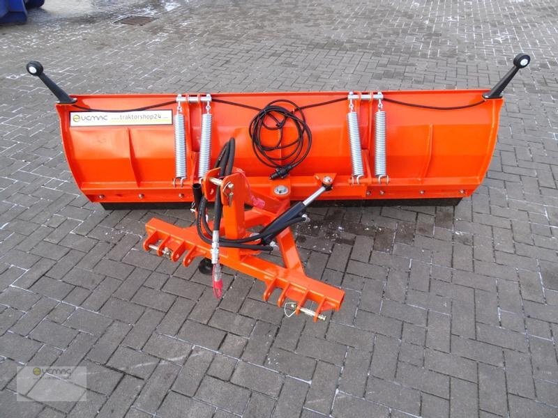 Новый Отвал для снега Vemac Smart 160 160cm Schneeschild Schneeschieber Schneepflug Neu: фото 16