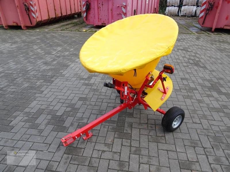 Новый Разбрасыватель песка/ Соли Vemac Streuer 200L Salzstreuer Winterdienst ATV Quad Traktor NEU: фото 6