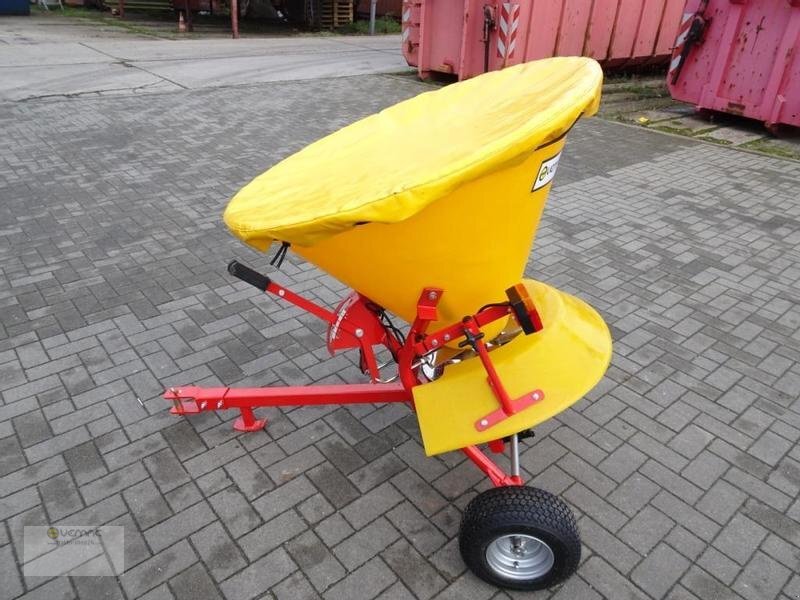 Новый Разбрасыватель песка/ Соли Vemac Streuer 200L Salzstreuer Winterdienst ATV Quad Traktor NEU: фото 7