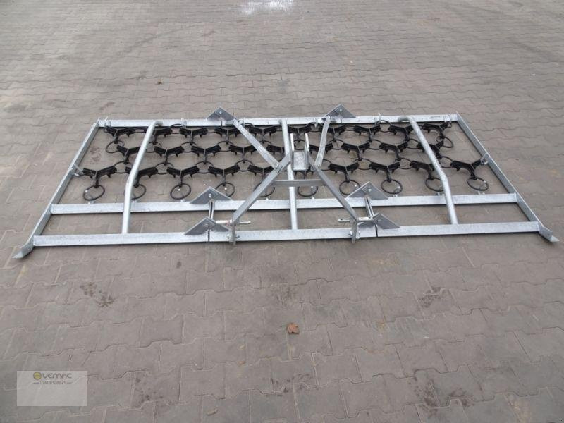 Vemac Wiesenschleppe 5m 500cm 4reihig Schleppe Egge Striegel Neu - Луговая борона: фото 4 Vemac Wiesenschleppe 5m 500cm 4reihig Schleppe Egge Striegel Neu - Луговая борона: фото 4