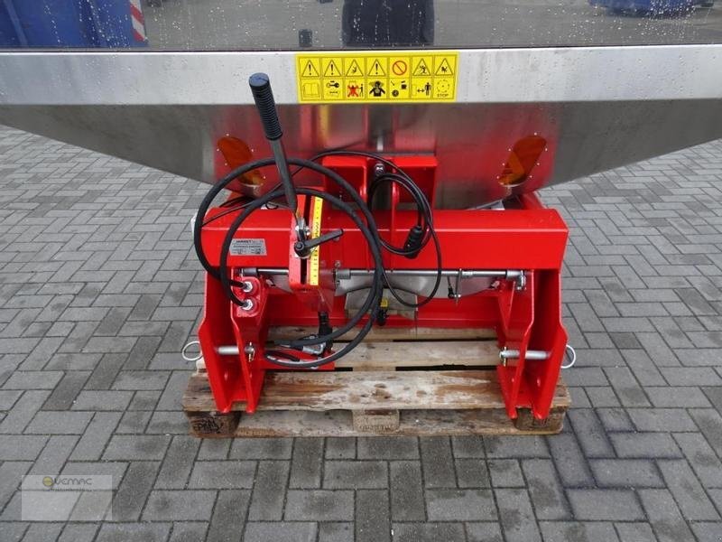 Vemac Zweischeibenstreuer 1200KG Streuer Winterdienst Traktor NEU - Разбрасыватель удобрений: фото 5 Vemac Zweischeibenstreuer 1200KG Streuer Winterdienst Traktor NEU - Разбрасыватель удобрений: фото 5