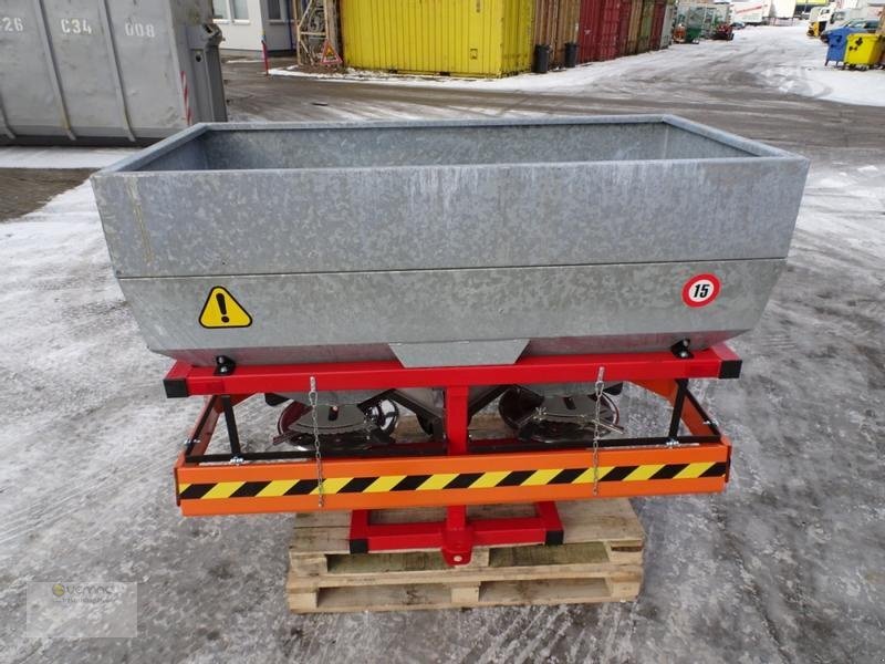 Vemac Zweischeibenstreuer 2 Scheiben Streuer Salzstreuer 1000L - Разбрасыватель песка/ Соли: фото 3 Vemac Zweischeibenstreuer 2 Scheiben Streuer Salzstreuer 1000L - Разбрасыватель песка/ Соли: фото 3