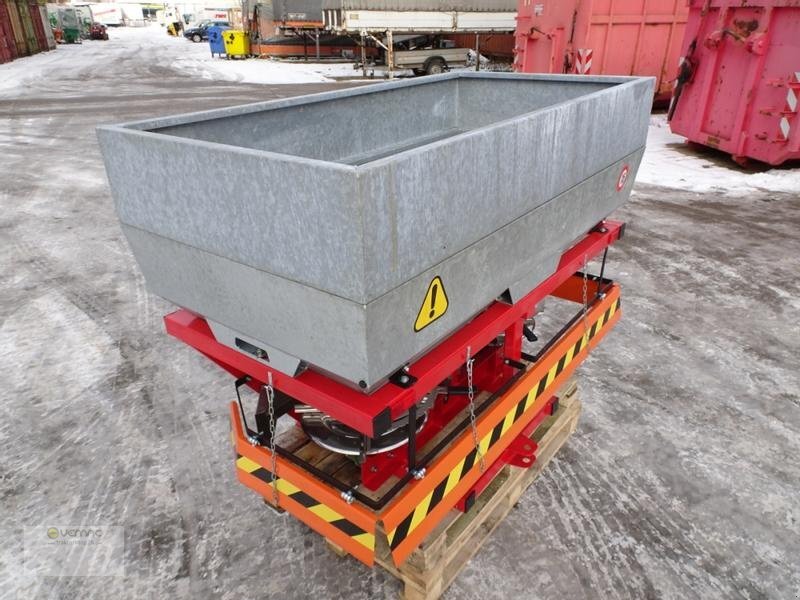 Vemac Zweischeibenstreuer 2 Scheiben Streuer Salzstreuer 1000L - Разбрасыватель песка/ Соли: фото 2 Vemac Zweischeibenstreuer 2 Scheiben Streuer Salzstreuer 1000L - Разбрасыватель песка/ Соли: фото 2