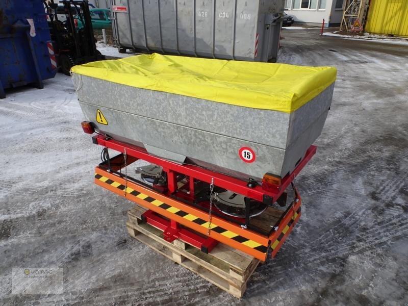 Vemac Zweischeibenstreuer 2 Scheiben Streuer Salzstreuer 1000L - Разбрасыватель песка/ Соли: фото 1 Vemac Zweischeibenstreuer 2 Scheiben Streuer Salzstreuer 1000L - Разбрасыватель песка/ Соли: фото 1