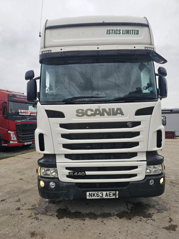 Scania R440 - Тягач: фото 4 Scania R440 - Тягач: фото 4