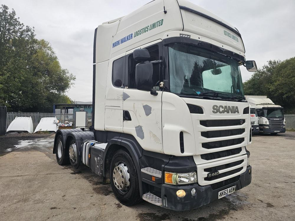 Scania R440 - Тягач: фото 3 Scania R440 - Тягач: фото 3