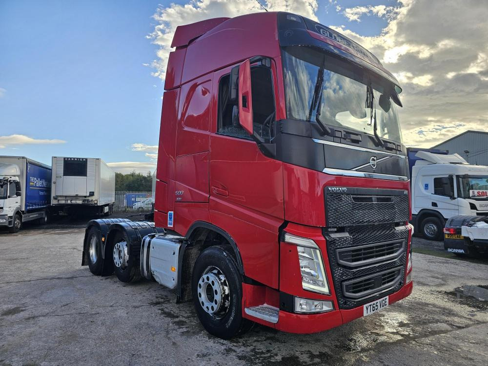 Volvo fh Fh4 500 - Тягач: фото 4 Volvo fh Fh4 500 - Тягач: фото 4