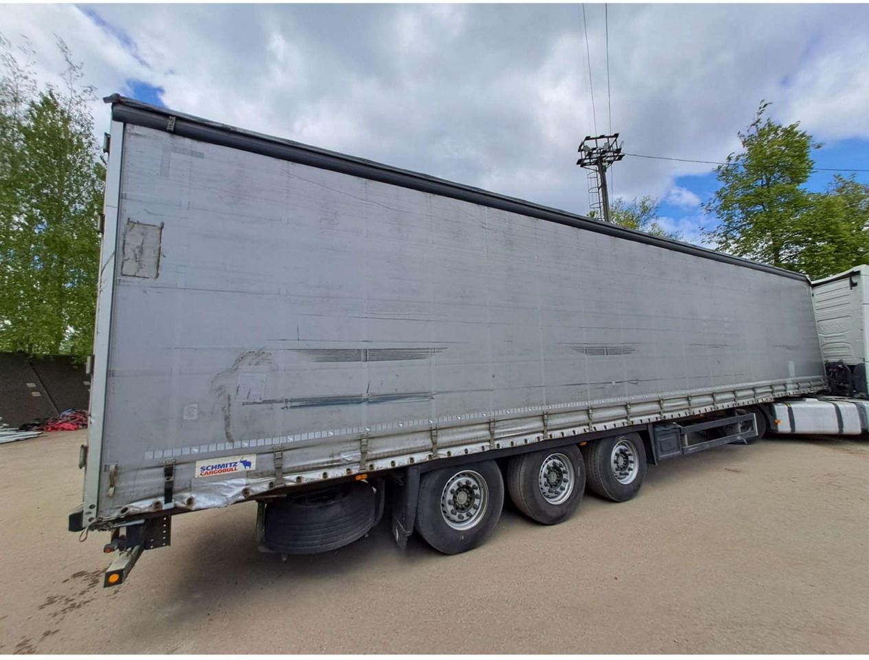 2018/2019 Schmitz Cargobull SCS24/L - Тентованный полуприцеп: фото 3 2018/2019 Schmitz Cargobull SCS24/L - Тентованный полуприцеп: фото 3