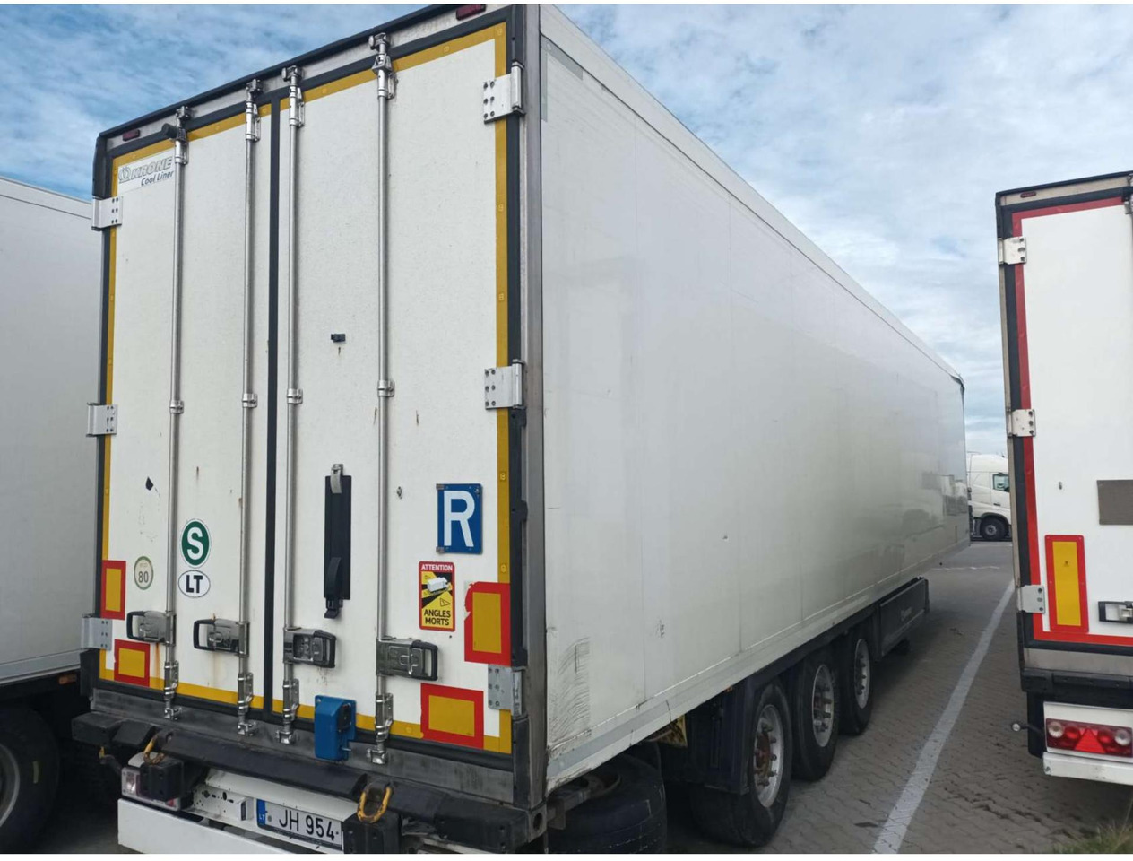 2018 Krone Double Deck Cool Liner FP 45 ThermoKing SLXi 300 - Полуприцеп-рефрижератор: фото 4 2018 Krone Double Deck Cool Liner FP 45 ThermoKing SLXi 300 - Полуприцеп-рефрижератор: фото 4