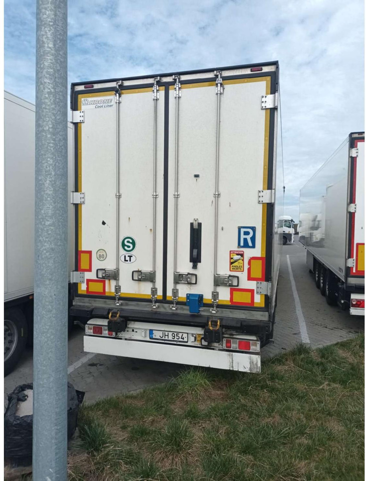 2018 Krone Double Deck Cool Liner FP 45 ThermoKing SLXi 300 - Полуприцеп-рефрижератор: фото 2 2018 Krone Double Deck Cool Liner FP 45 ThermoKing SLXi 300 - Полуприцеп-рефрижератор: фото 2