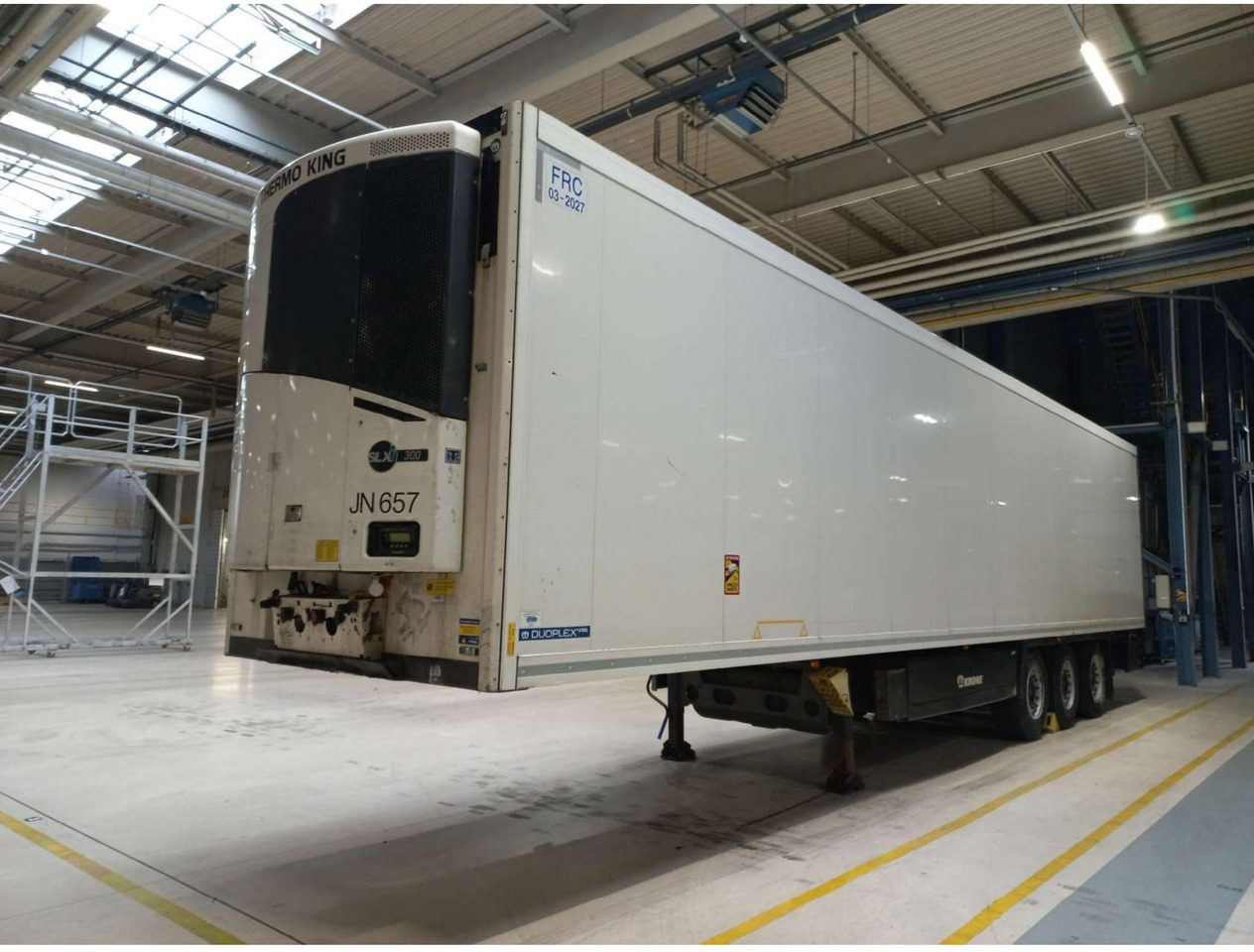 2018 Krone Double Deck Cool Liner FP 60 ThermoKing SLXi 300 Lifting Axle - Полуприцеп-рефрижератор: фото 4 2018 Krone Double Deck Cool Liner FP 60 ThermoKing SLXi 300 Lifting Axle - Полуприцеп-рефрижератор: фото 4