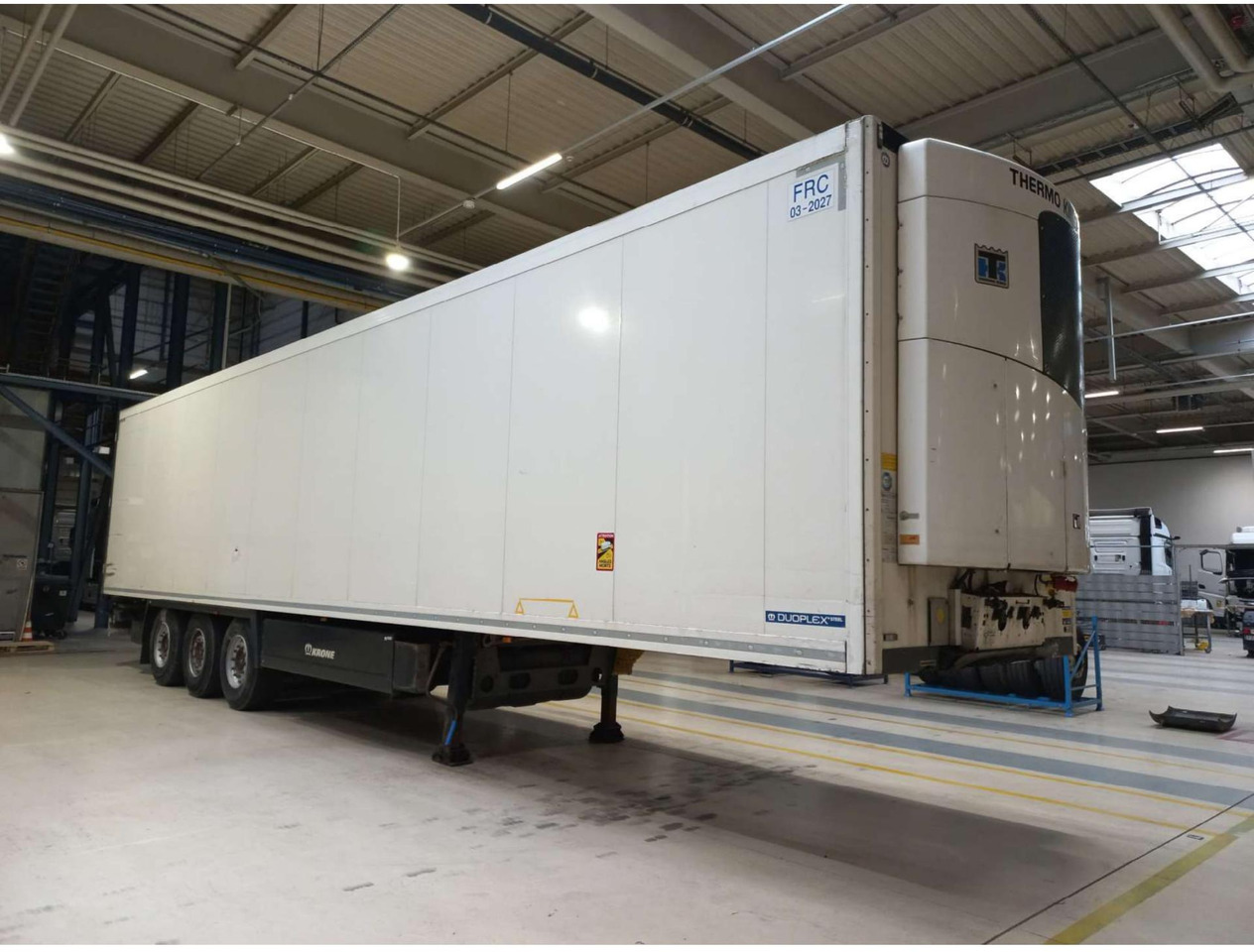 2018 Krone Double Deck Cool Liner FP 60 ThermoKing SLXi 300 Lifting Axle - Полуприцеп-рефрижератор: фото 1 2018 Krone Double Deck Cool Liner FP 60 ThermoKing SLXi 300 Lifting Axle - Полуприцеп-рефрижератор: фото 1