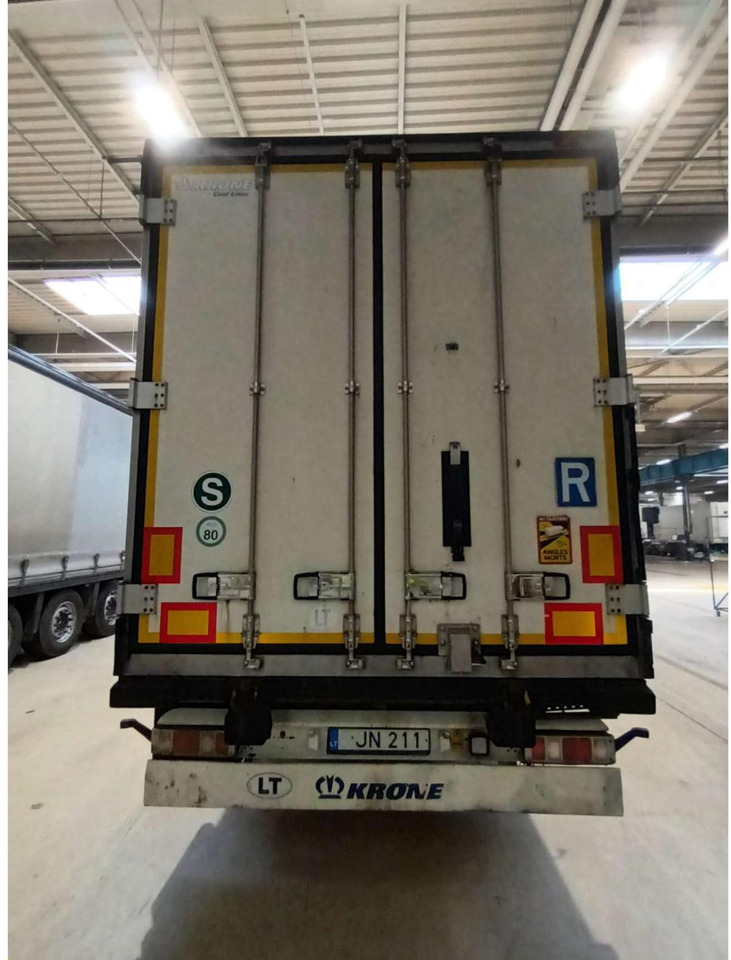2018 Krone Double Deck Cool Liner FP 60 ThermoKing SLXi 300 Lifting Axle - Полуприцеп-рефрижератор: фото 4 2018 Krone Double Deck Cool Liner FP 60 ThermoKing SLXi 300 Lifting Axle - Полуприцеп-рефрижератор: фото 4