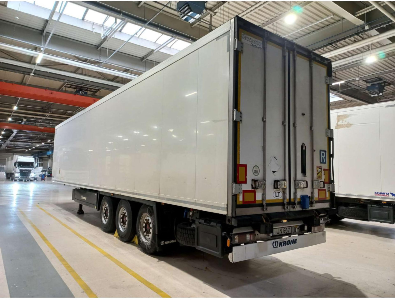 2018 Krone Double Deck Cool Liner FP 60 ThermoKing SLXi 300 Lifting Axle - Полуприцеп-рефрижератор: фото 5 2018 Krone Double Deck Cool Liner FP 60 ThermoKing SLXi 300 Lifting Axle - Полуприцеп-рефрижератор: фото 5