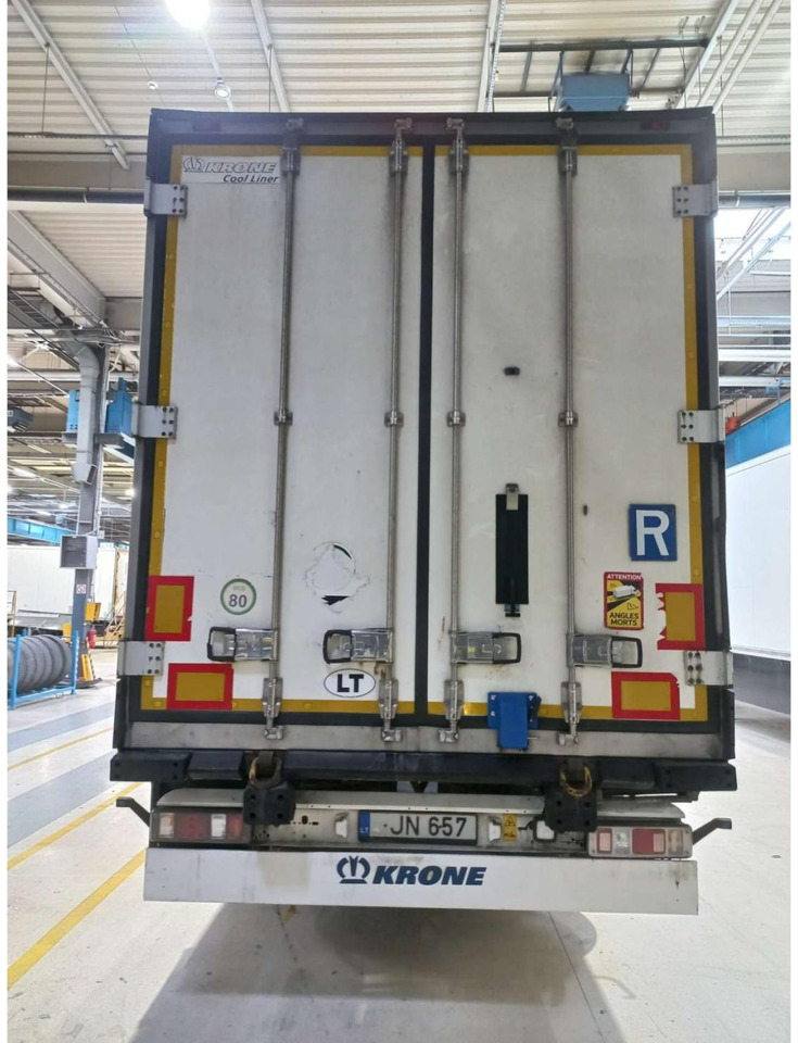 2018 Krone Double Deck Cool Liner FP 60 ThermoKing SLXi 300 Lifting Axle - Полуприцеп-рефрижератор: фото 3 2018 Krone Double Deck Cool Liner FP 60 ThermoKing SLXi 300 Lifting Axle - Полуприцеп-рефрижератор: фото 3