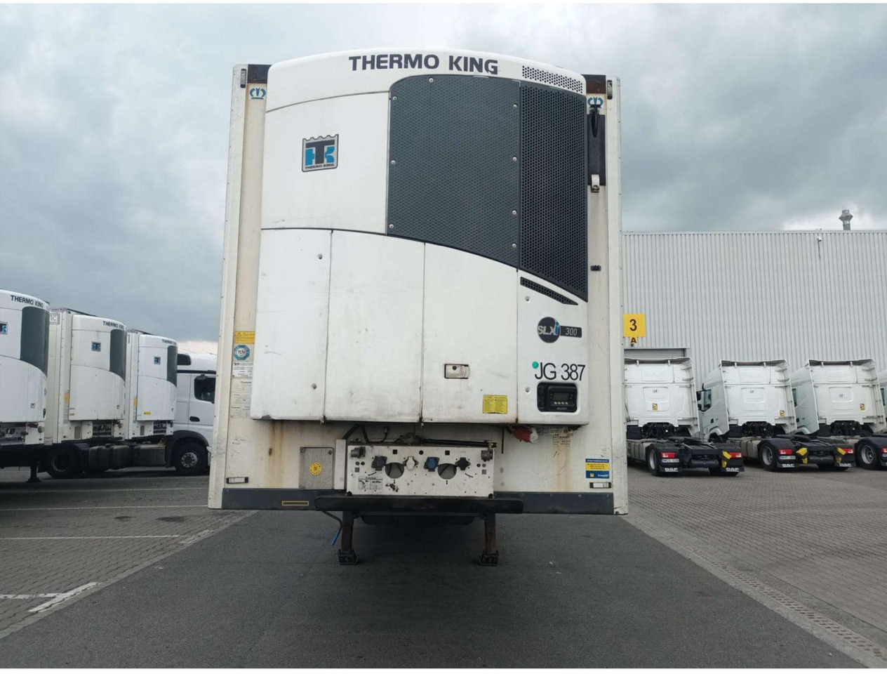 2018 Krone SDR Double Deck Cool Liner FP45 ThermoKing SLXi 300 Lifting Axle - Полуприцеп-рефрижератор: фото 1 2018 Krone SDR Double Deck Cool Liner FP45 ThermoKing SLXi 300 Lifting Axle - Полуприцеп-рефрижератор: фото 1