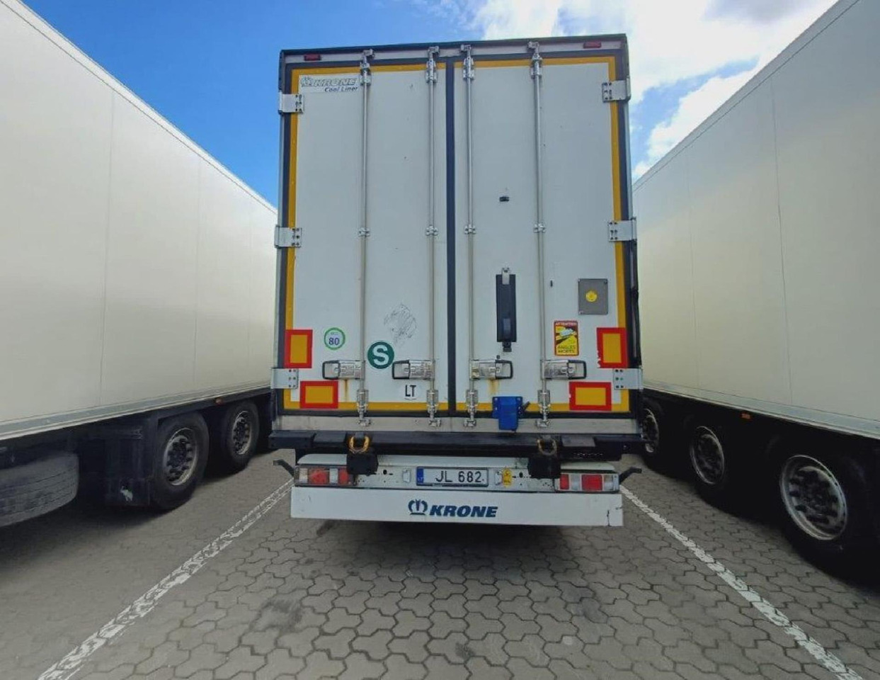 2018 Krone SDR Double Deck Cool Liner FP45 ThermoKing SLXi 300 Lifting Axle - Полуприцеп-рефрижератор: фото 3 2018 Krone SDR Double Deck Cool Liner FP45 ThermoKing SLXi 300 Lifting Axle - Полуприцеп-рефрижератор: фото 3