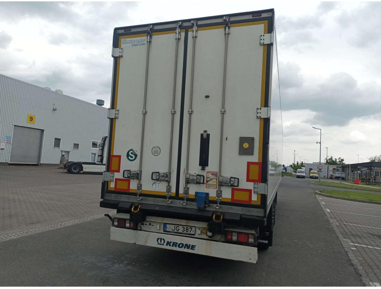 2018 Krone SDR Double Deck Cool Liner FP45 ThermoKing SLXi 300 Lifting Axle - Полуприцеп-рефрижератор: фото 2 2018 Krone SDR Double Deck Cool Liner FP45 ThermoKing SLXi 300 Lifting Axle - Полуприцеп-рефрижератор: фото 2