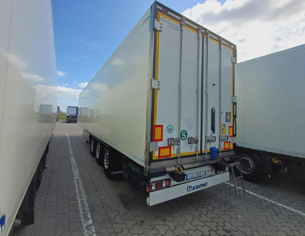 2018 Krone SDR Double Deck Cool Liner FP45 ThermoKing SLXi 300 Lifting Axle - Полуприцеп-рефрижератор: фото 5 2018 Krone SDR Double Deck Cool Liner FP45 ThermoKing SLXi 300 Lifting Axle - Полуприцеп-рефрижератор: фото 5