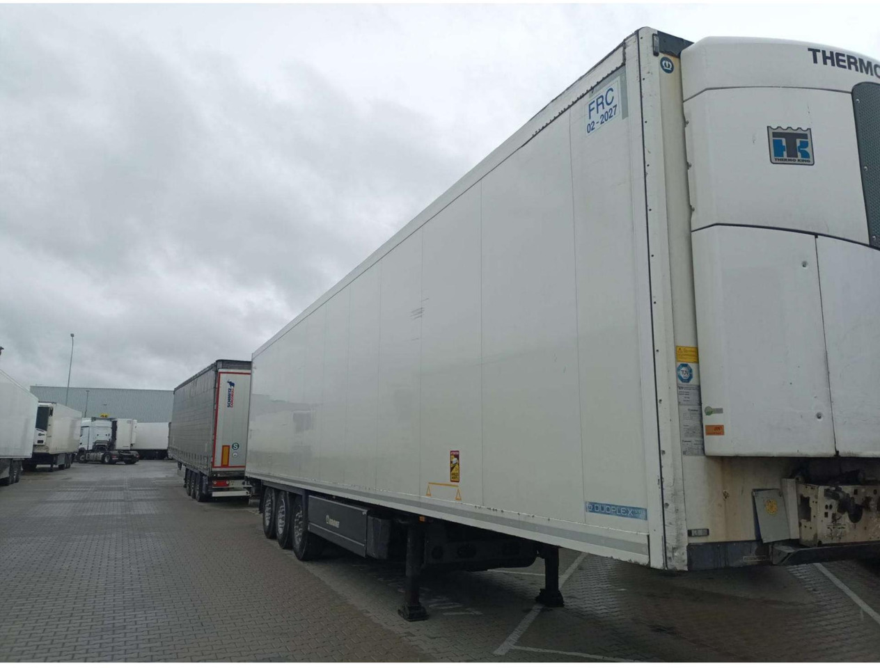 2018 Krone SDR Double Deck Cool Liner FP60 ThermoKing SLXi 300 Lifting Axle - Полуприцеп-рефрижератор: фото 4 2018 Krone SDR Double Deck Cool Liner FP60 ThermoKing SLXi 300 Lifting Axle - Полуприцеп-рефрижератор: фото 4
