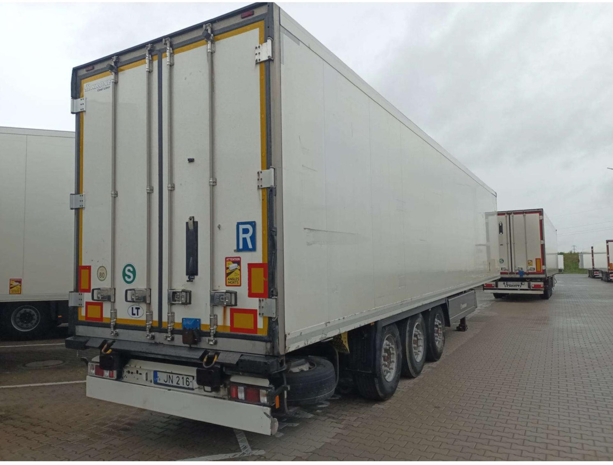 2018 Krone SDR Double Deck Cool Liner FP60 ThermoKing SLXi 300 Lifting Axle - Полуприцеп-рефрижератор: фото 3 2018 Krone SDR Double Deck Cool Liner FP60 ThermoKing SLXi 300 Lifting Axle - Полуприцеп-рефрижератор: фото 3