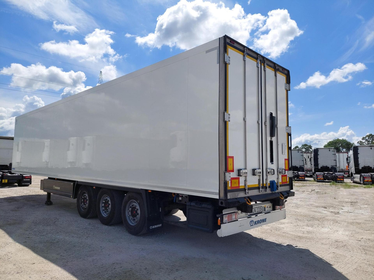 2018 Krone SDR Double Deck Cool Liner FP60 ThermoKing SLXi 300 Lifting Axle - Полуприцеп-рефрижератор: фото 4 2018 Krone SDR Double Deck Cool Liner FP60 ThermoKing SLXi 300 Lifting Axle - Полуприцеп-рефрижератор: фото 4