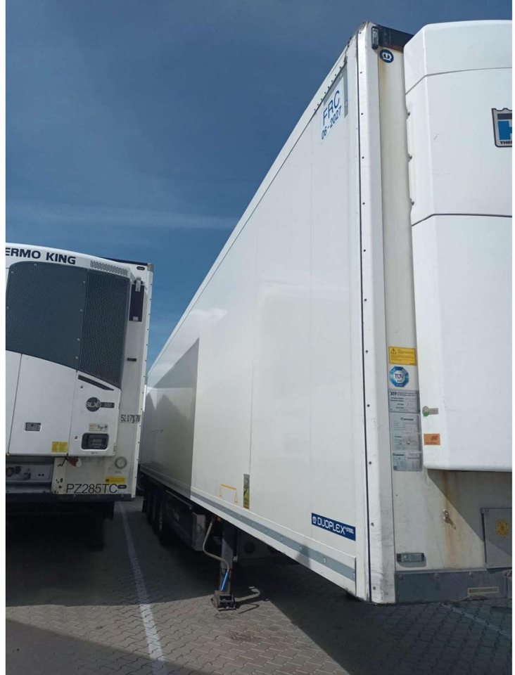 2018 Krone SDR Double Deck Cool Liner FP60 ThermoKing SLXi 300 Lifting Axle - Полуприцеп-рефрижератор: фото 5 2018 Krone SDR Double Deck Cool Liner FP60 ThermoKing SLXi 300 Lifting Axle - Полуприцеп-рефрижератор: фото 5