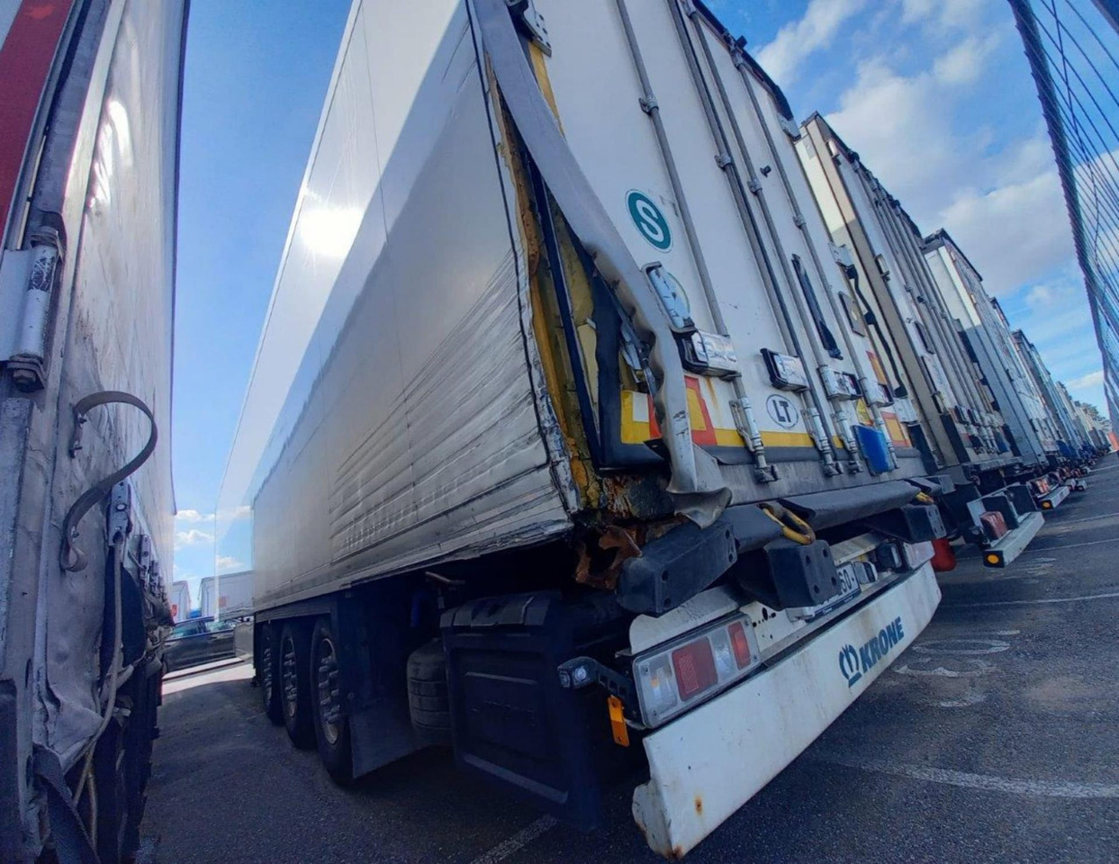 2018 Krone SDR Double Deck Cool Liner FP60 ThermoKing SLXi 300 Lifting Axle - Полуприцеп-рефрижератор: фото 5 2018 Krone SDR Double Deck Cool Liner FP60 ThermoKing SLXi 300 Lifting Axle - Полуприцеп-рефрижератор: фото 5