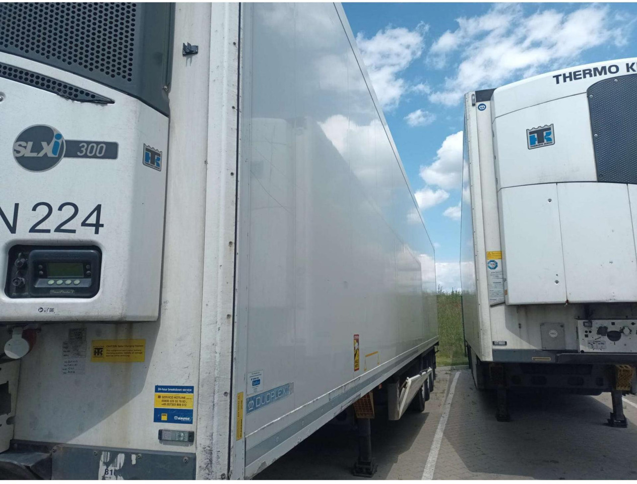 2018 Krone SDR Double Deck Cool Liner FP60 ThermoKing SLXi 300 Lifting Axle - Полуприцеп-рефрижератор: фото 5 2018 Krone SDR Double Deck Cool Liner FP60 ThermoKing SLXi 300 Lifting Axle - Полуприцеп-рефрижератор: фото 5