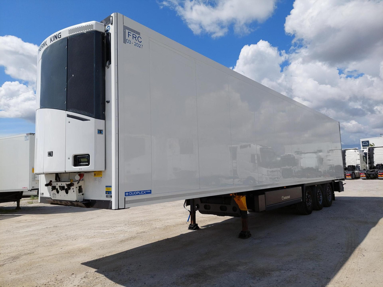 2018 Krone SDR Double Deck Cool Liner FP60 ThermoKing SLXi 300 Lifting Axle - Полуприцеп-рефрижератор: фото 5 2018 Krone SDR Double Deck Cool Liner FP60 ThermoKing SLXi 300 Lifting Axle - Полуприцеп-рефрижератор: фото 5