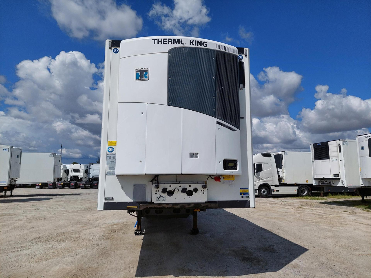 2018 Krone SDR Double Deck Cool Liner FP60 ThermoKing SLXi 300 Lifting Axle - Полуприцеп-рефрижератор: фото 2 2018 Krone SDR Double Deck Cool Liner FP60 ThermoKing SLXi 300 Lifting Axle - Полуприцеп-рефрижератор: фото 2