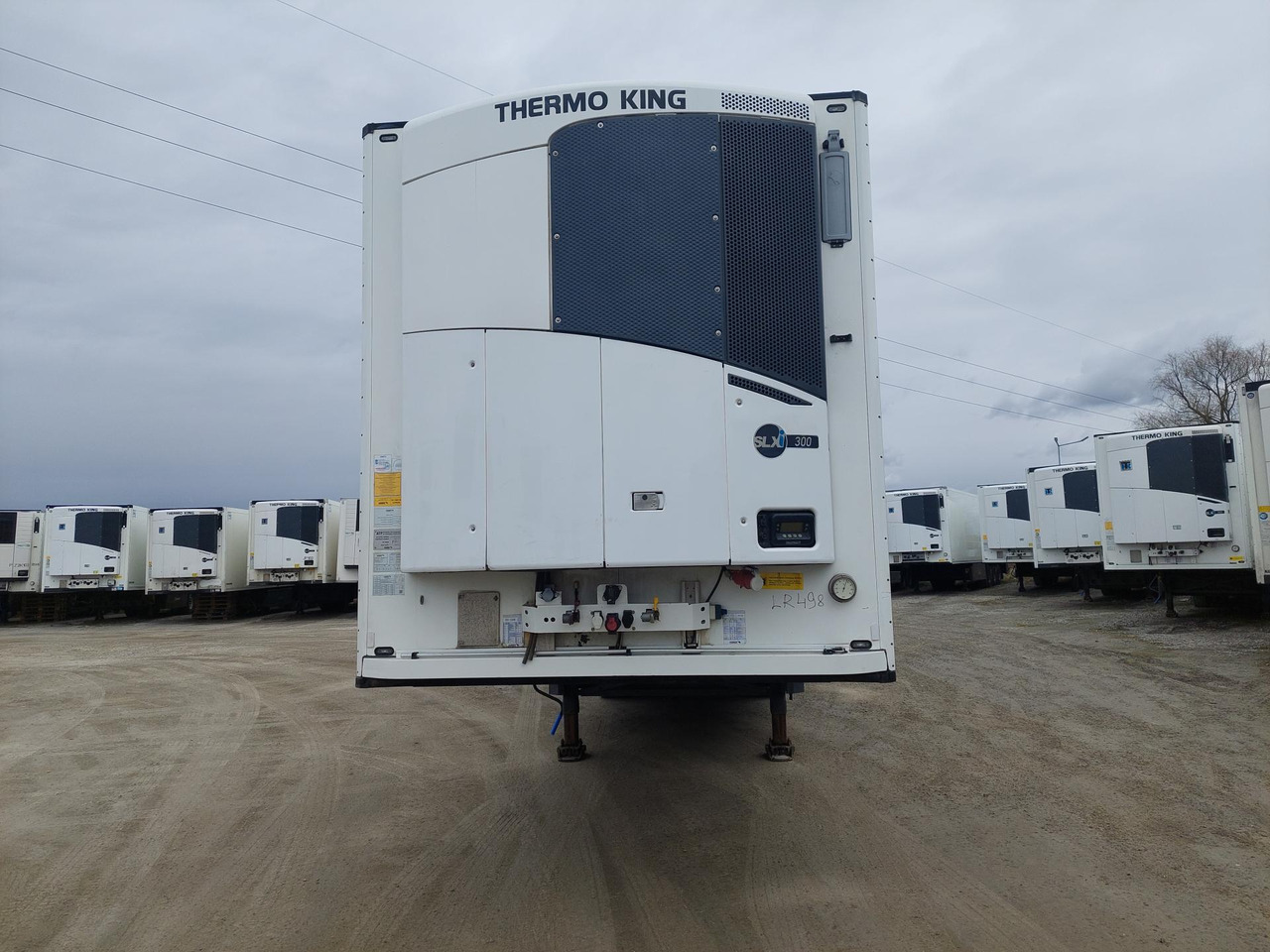 2018 Schmitz Cargobull Double Deck FP 60 ThermoKing SLXi 300 Lifting Axle - Полуприцеп-рефрижератор: фото 1 2018 Schmitz Cargobull Double Deck FP 60 ThermoKing SLXi 300 Lifting Axle - Полуприцеп-рефрижератор: фото 1