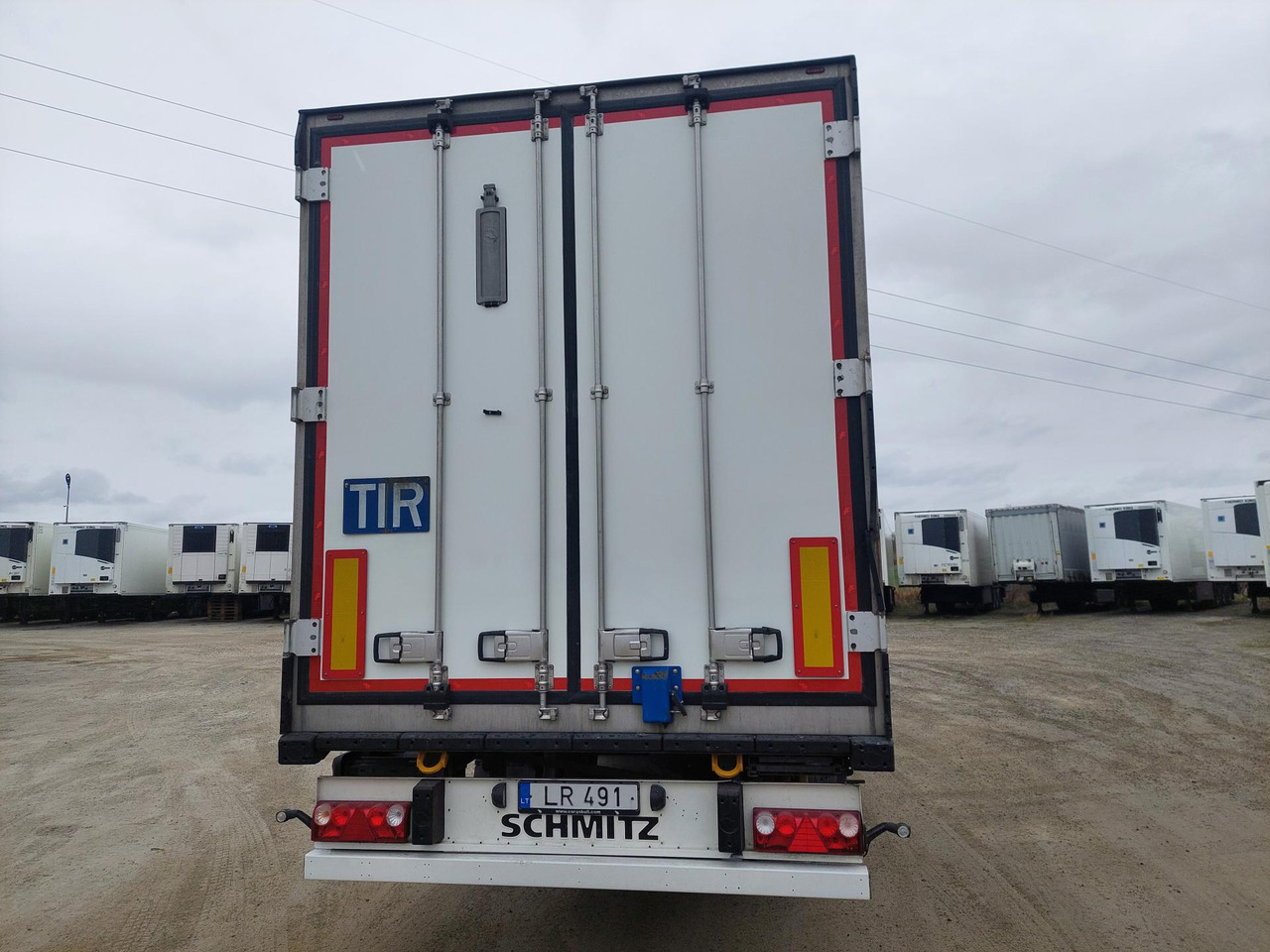 2018 Schmitz Cargobull Double Deck FP 60 ThermoKing SLXi 300 Lifting Axle - Полуприцеп-рефрижератор: фото 5 2018 Schmitz Cargobull Double Deck FP 60 ThermoKing SLXi 300 Lifting Axle - Полуприцеп-рефрижератор: фото 5