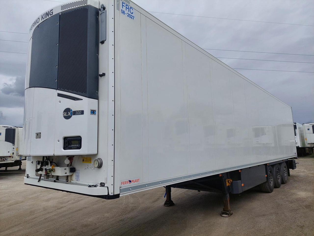2018 Schmitz Cargobull Double Deck FP 60 ThermoKing SLXi 300 Lifting Axle - Полуприцеп-рефрижератор: фото 2 2018 Schmitz Cargobull Double Deck FP 60 ThermoKing SLXi 300 Lifting Axle - Полуприцеп-рефрижератор: фото 2