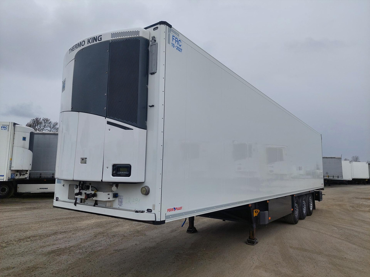 2018 Schmitz Cargobull Double Deck FP 60 ThermoKing SLXi 300 Lifting Axle - Полуприцеп-рефрижератор: фото 1 2018 Schmitz Cargobull Double Deck FP 60 ThermoKing SLXi 300 Lifting Axle - Полуприцеп-рефрижератор: фото 1