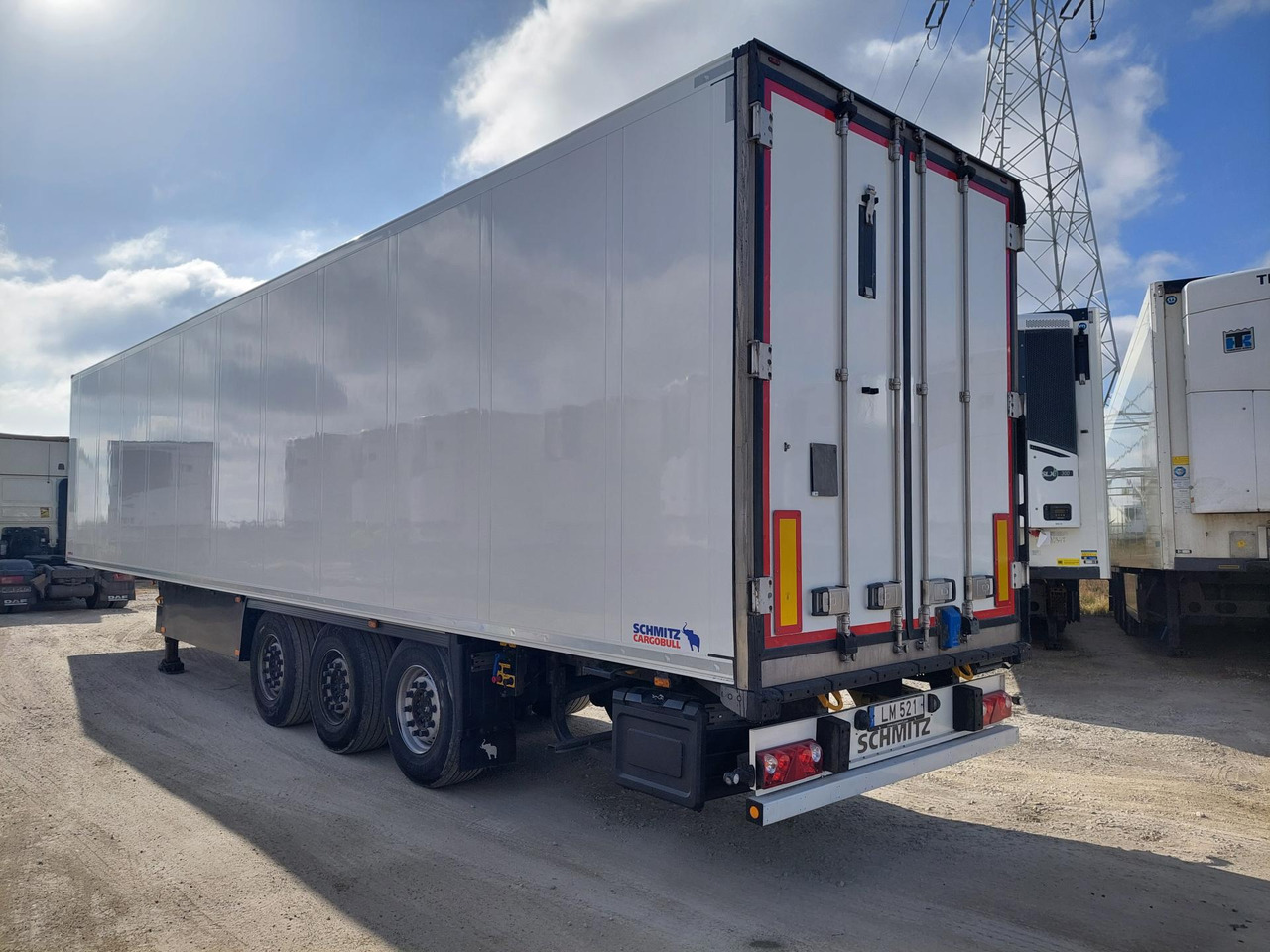 2018 Schmitz Cargobull Double Deck FP 60 ThermoKing SLXi 300 Lifting Axle - Полуприцеп-рефрижератор: фото 5 2018 Schmitz Cargobull Double Deck FP 60 ThermoKing SLXi 300 Lifting Axle - Полуприцеп-рефрижератор: фото 5