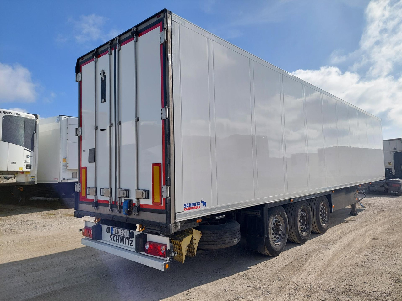 2018 Schmitz Cargobull Double Deck FP 60 ThermoKing SLXi 300 Lifting Axle - Полуприцеп-рефрижератор: фото 4 2018 Schmitz Cargobull Double Deck FP 60 ThermoKing SLXi 300 Lifting Axle - Полуприцеп-рефрижератор: фото 4