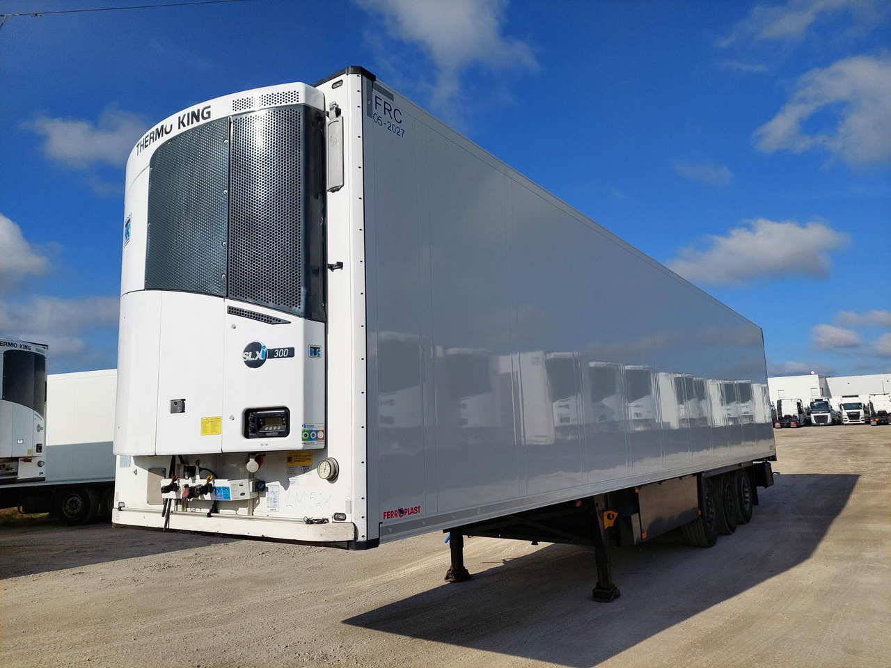 2018 Schmitz Cargobull Double Deck FP 60 ThermoKing SLXi 300 Lifting Axle - Полуприцеп-рефрижератор: фото 3 2018 Schmitz Cargobull Double Deck FP 60 ThermoKing SLXi 300 Lifting Axle - Полуприцеп-рефрижератор: фото 3
