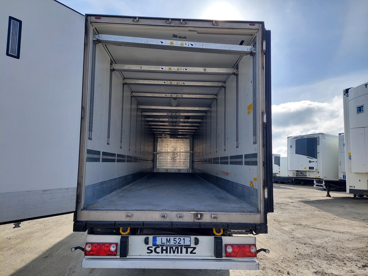 2018 Schmitz Cargobull Double Deck FP 60 ThermoKing SLXi 300 Lifting Axle - Полуприцеп-рефрижератор: фото 5 2018 Schmitz Cargobull Double Deck FP 60 ThermoKing SLXi 300 Lifting Axle - Полуприцеп-рефрижератор: фото 5