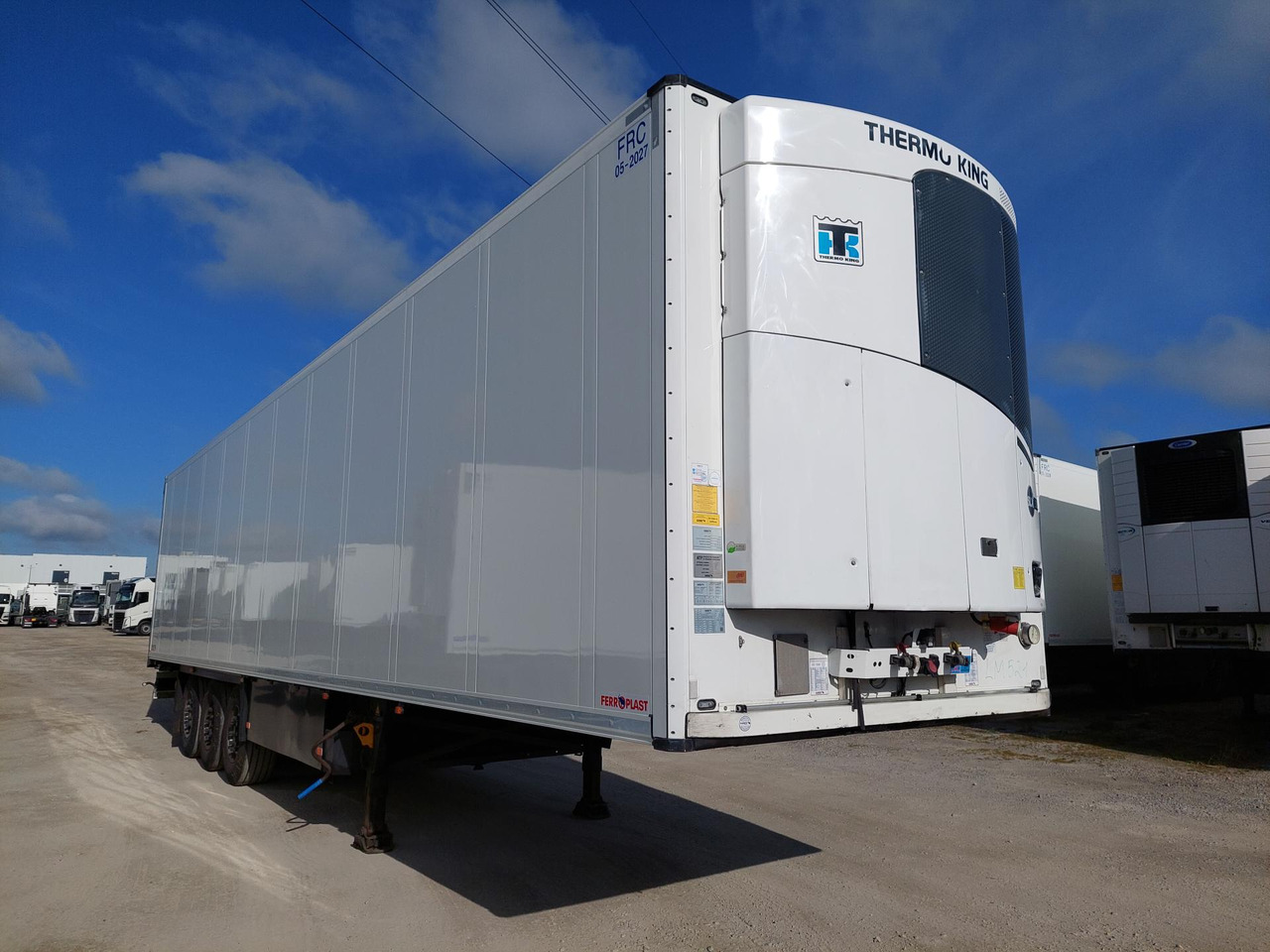 2018 Schmitz Cargobull Double Deck FP 60 ThermoKing SLXi 300 Lifting Axle - Полуприцеп-рефрижератор: фото 1 2018 Schmitz Cargobull Double Deck FP 60 ThermoKing SLXi 300 Lifting Axle - Полуприцеп-рефрижератор: фото 1
