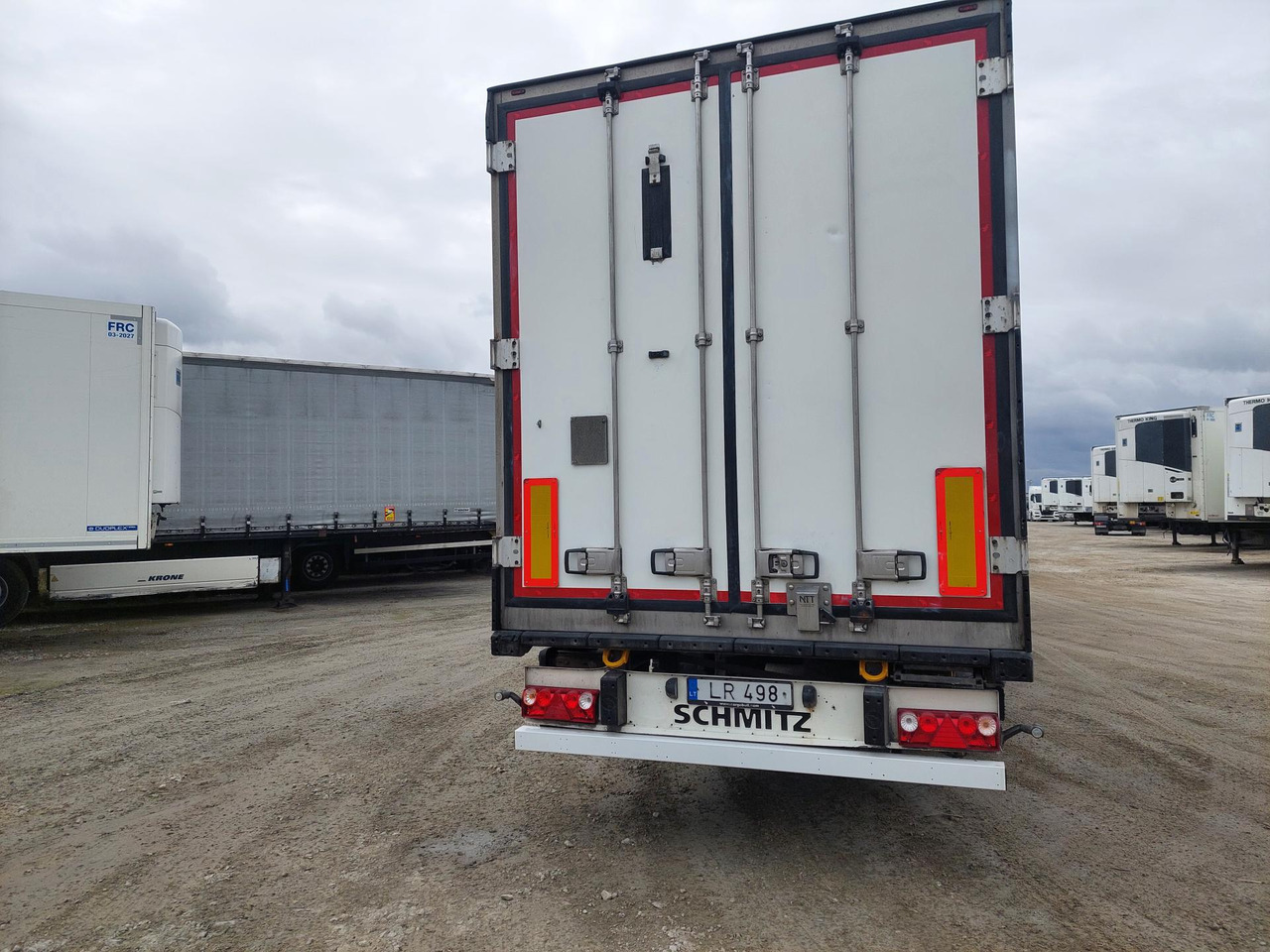 2018 Schmitz Cargobull Double Deck FP 60 ThermoKing SLXi 300 Lifting Axle - Полуприцеп-рефрижератор: фото 3 2018 Schmitz Cargobull Double Deck FP 60 ThermoKing SLXi 300 Lifting Axle - Полуприцеп-рефрижератор: фото 3