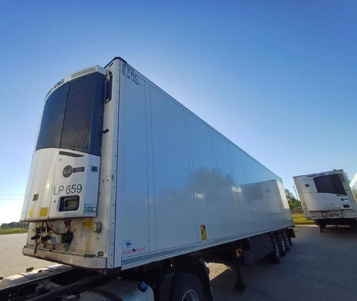 2018 Schmitz Cargobull SKO Double Deck FP 60 ThermoKing SLXi 300 Lifting Axle - Полуприцеп-рефрижератор: фото 1 2018 Schmitz Cargobull SKO Double Deck FP 60 ThermoKing SLXi 300 Lifting Axle - Полуприцеп-рефрижератор: фото 1