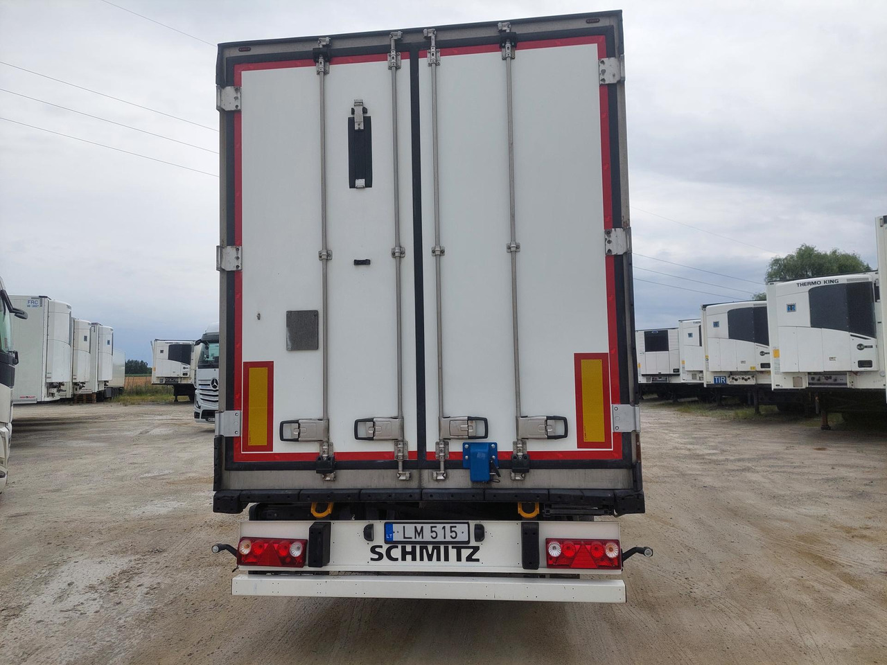 2018 Schmitz Cargobull SKO Double Deck FP 60 ThermoKing SLXi 300 Lifting Axle - Полуприцеп-рефрижератор: фото 5 2018 Schmitz Cargobull SKO Double Deck FP 60 ThermoKing SLXi 300 Lifting Axle - Полуприцеп-рефрижератор: фото 5