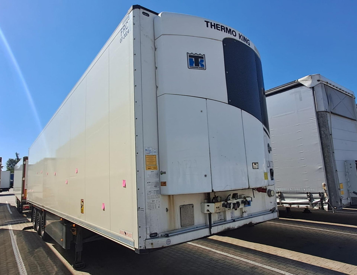 2018 Schmitz Cargobull SKO FP 45 ThermoKing SLXi 300 - Полуприцеп-рефрижератор: фото 5 2018 Schmitz Cargobull SKO FP 45 ThermoKing SLXi 300 - Полуприцеп-рефрижератор: фото 5