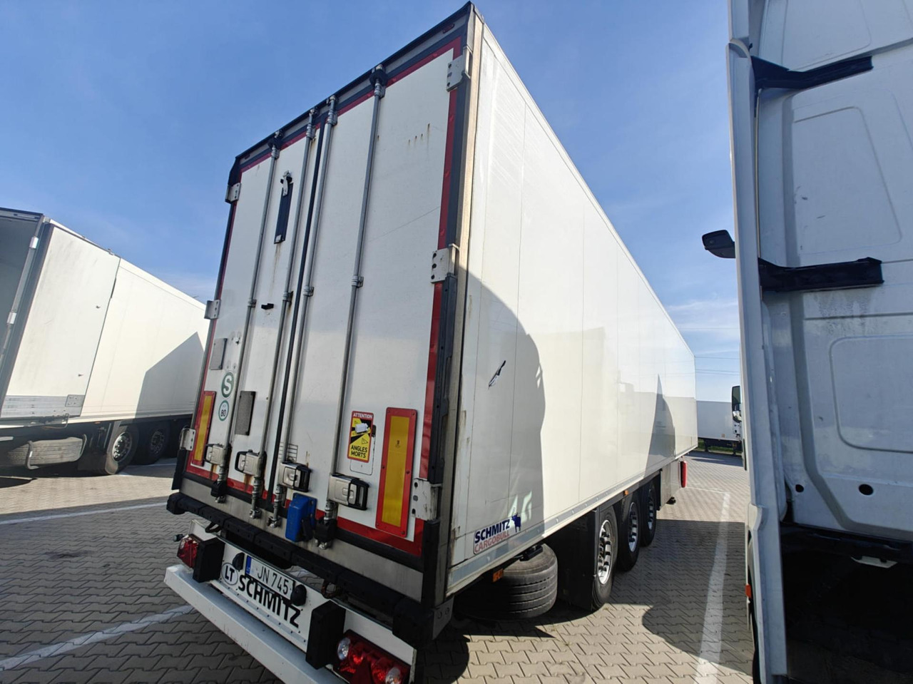 2018 Schmitz Cargobull SKO FP 45 ThermoKing SLXi 300 - Полуприцеп-рефрижератор: фото 4 2018 Schmitz Cargobull SKO FP 45 ThermoKing SLXi 300 - Полуприцеп-рефрижератор: фото 4