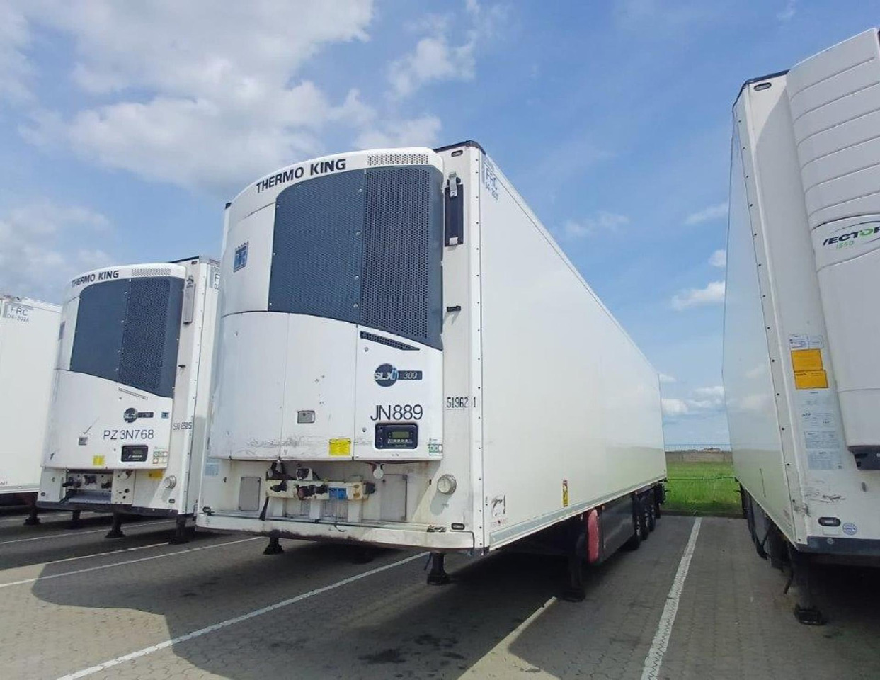 2018 Schmitz Cargobull SKO FP 45 ThermoKing SLXi 300 - Полуприцеп-рефрижератор: фото 3 2018 Schmitz Cargobull SKO FP 45 ThermoKing SLXi 300 - Полуприцеп-рефрижератор: фото 3