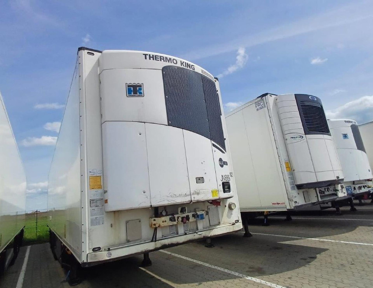 2018 Schmitz Cargobull SKO FP 45 ThermoKing SLXi 300 - Полуприцеп-рефрижератор: фото 5 2018 Schmitz Cargobull SKO FP 45 ThermoKing SLXi 300 - Полуприцеп-рефрижератор: фото 5