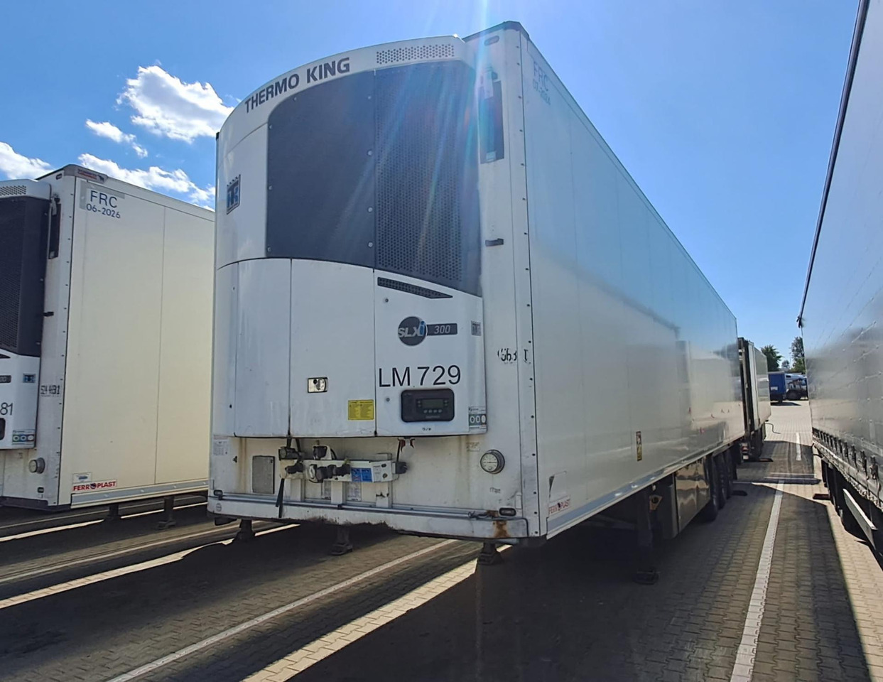 2018 Schmitz Cargobull SKO FP 45 ThermoKing SLXi 300 - Полуприцеп-рефрижератор: фото 3 2018 Schmitz Cargobull SKO FP 45 ThermoKing SLXi 300 - Полуприцеп-рефрижератор: фото 3